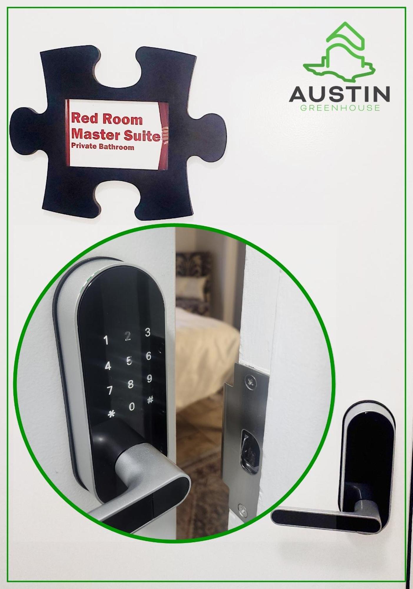 Austin Uncommon Room Rentals Exterior foto