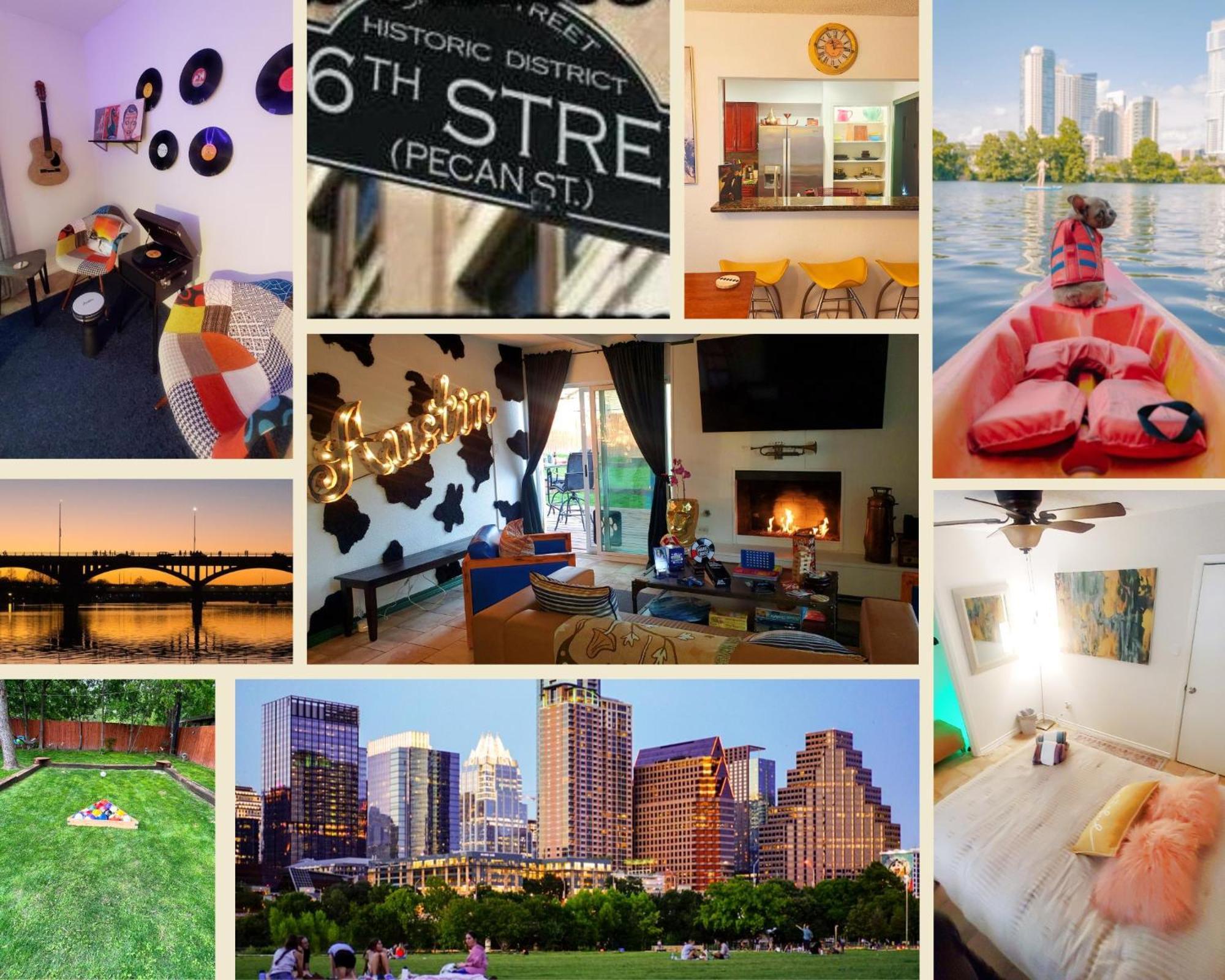 Austin Uncommon Room Rentals Exterior foto